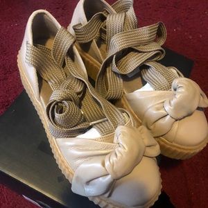 Fenty x Puma Bow Creeper Platform Sandal